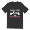 Lustiges Geocacher-Geocache-Geocaching-Unisex-Heather-Prisma-T-Shirt für Paare, weibliches T-Shirt für Studenten, normales, lustiges T-Shirt