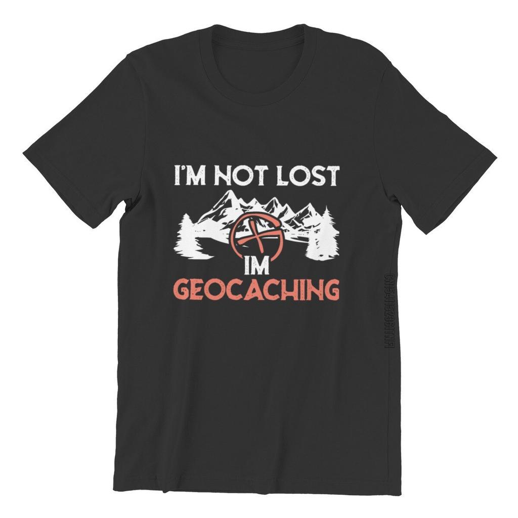 Lustiges Geocacher-Geocache-Geocaching-Unisex-Heather-Prisma-T-Shirt für Paare, weibliches T-Shirt für Studenten, normales, lustiges T-Shirt