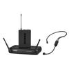 Shure SVX14/PG31 Wireless System: B-Band Hands-Free SVX1/PG31 Headworn Microphone and SVX4 Receiver Set. Ideal for Fitness, Speeches, Singing, Vocals,