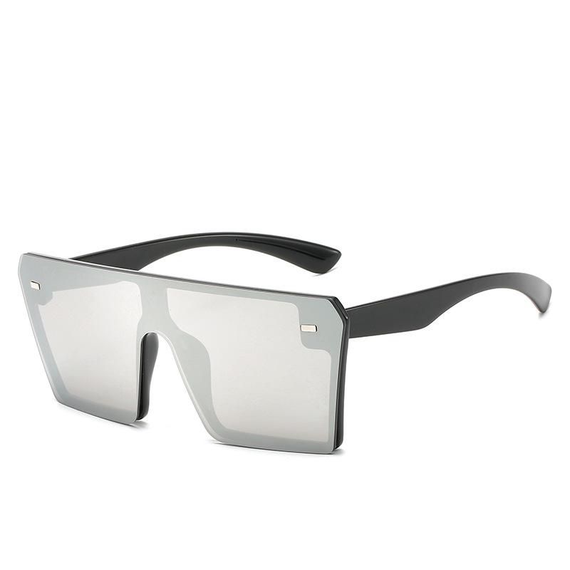 

Rimless Glasses, One-Piece Gradual Change Of Color Sunglasses spot