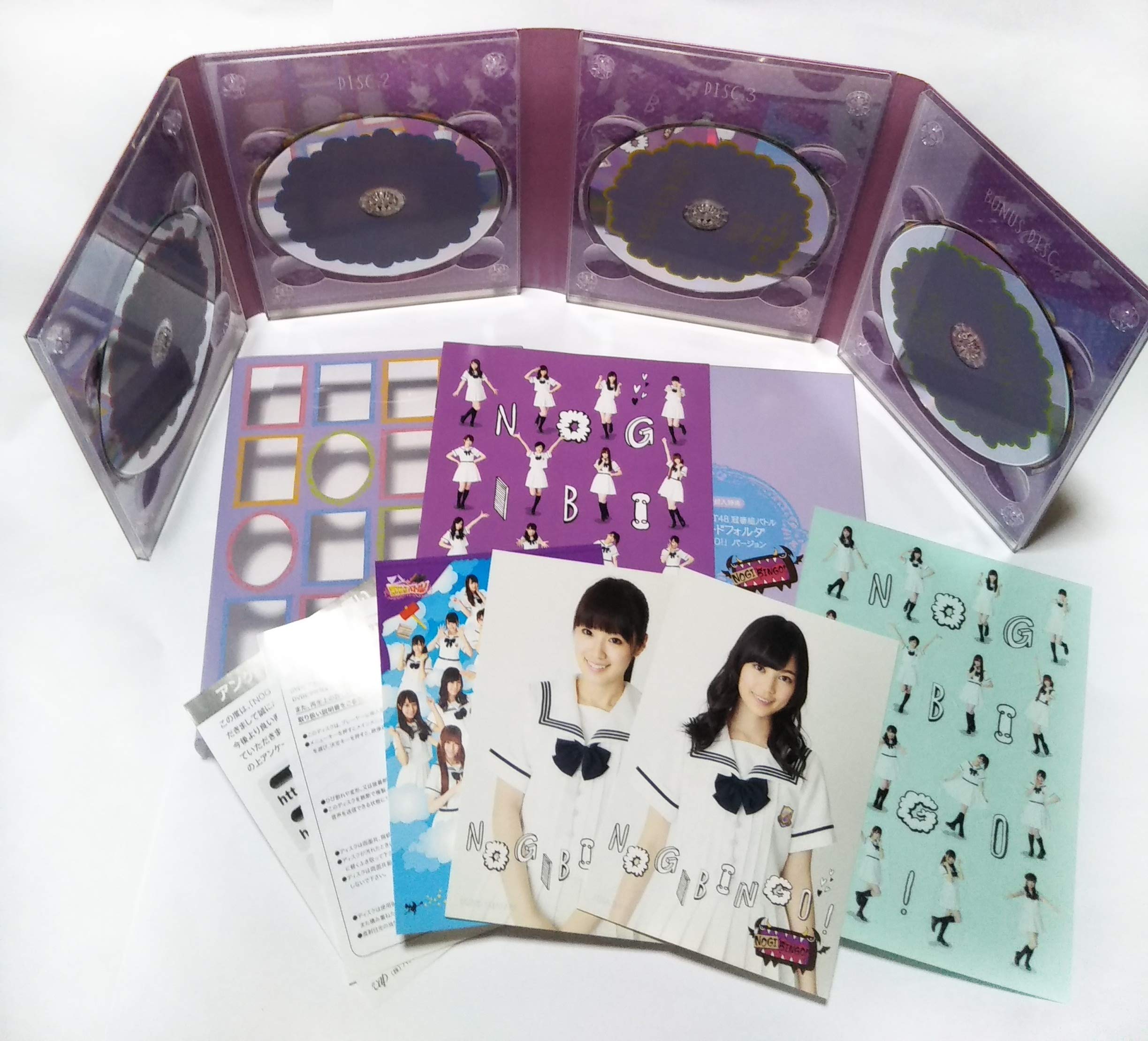 

Edition DVD NOGIBINGO! (Limited Box)