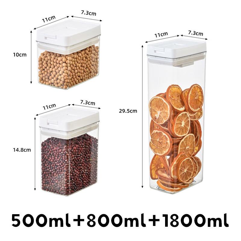Japanese Style Thickened Airtight Food Storage Container Set