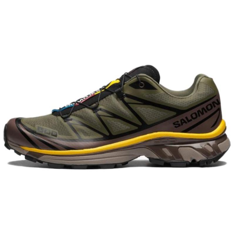 נעלי סניקרס Salomon XT-6 'Olive Night Sulphur' L47582800