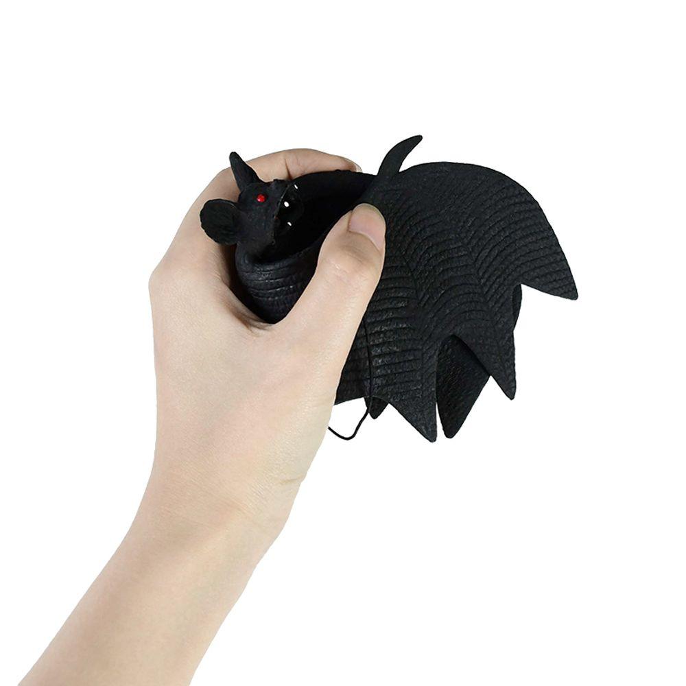 Bats Halloween Party Haunted House Decoration Lifelike Fake Bat Haunted House Horror Props Halloween Hanging Decoration