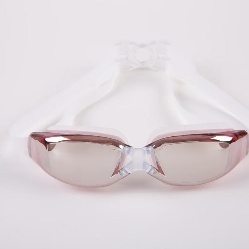 KND Adult Anti-Fog Myopia Racing Swim Goggles