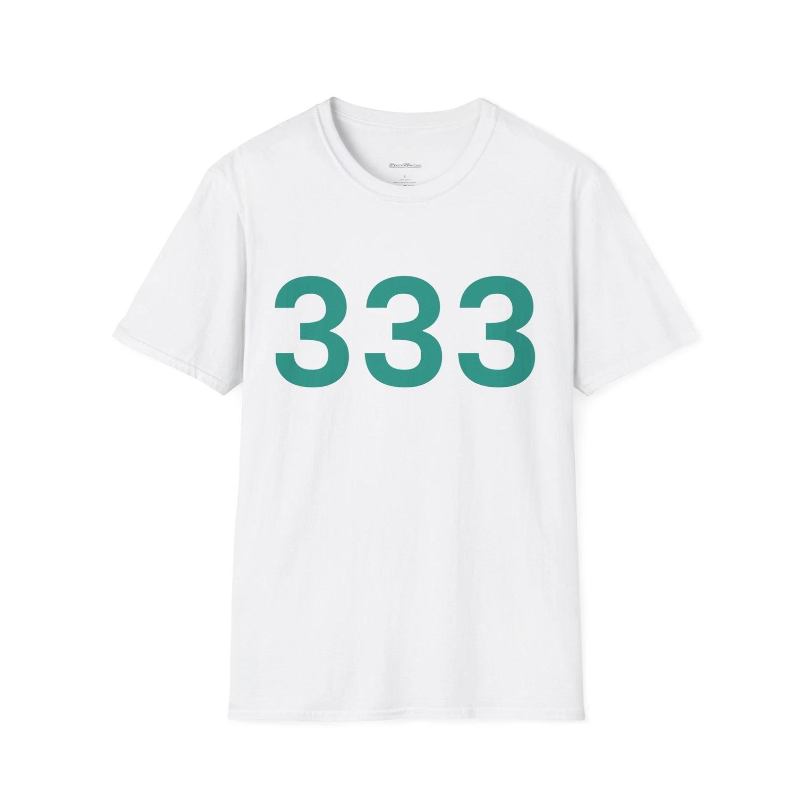 333 Player T-Shirt, Unisex Tee, Softstyle Top, Trendy T-Shirt S