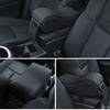 Car Center Console Arm Rest Cover Seat Box Pad PU Leather Armrest Mat Protector