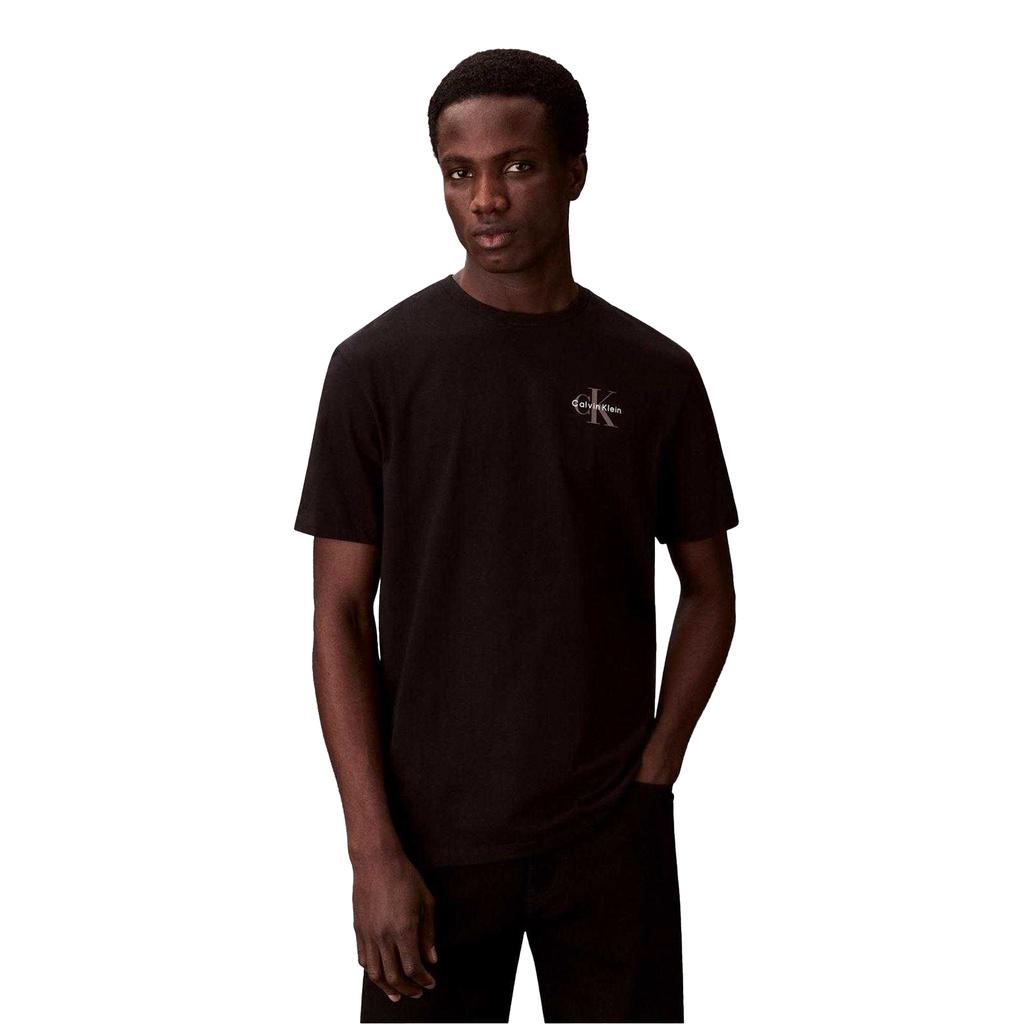 Calvin Klein Mens Micro Logo T-Shirt (Pack of 2)