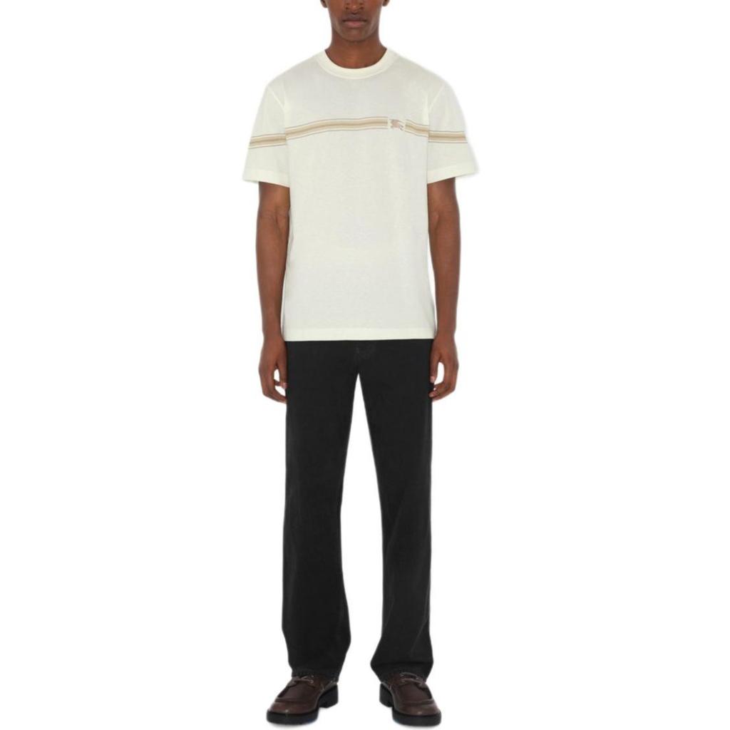 Burberry Striped Cotton T-shirt 81040511