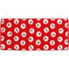 Kusubashi Mon Ori Doraemon Time Cloth Face Towel, Red, Approx. 75 X 35 Cm, A-87113-31-R