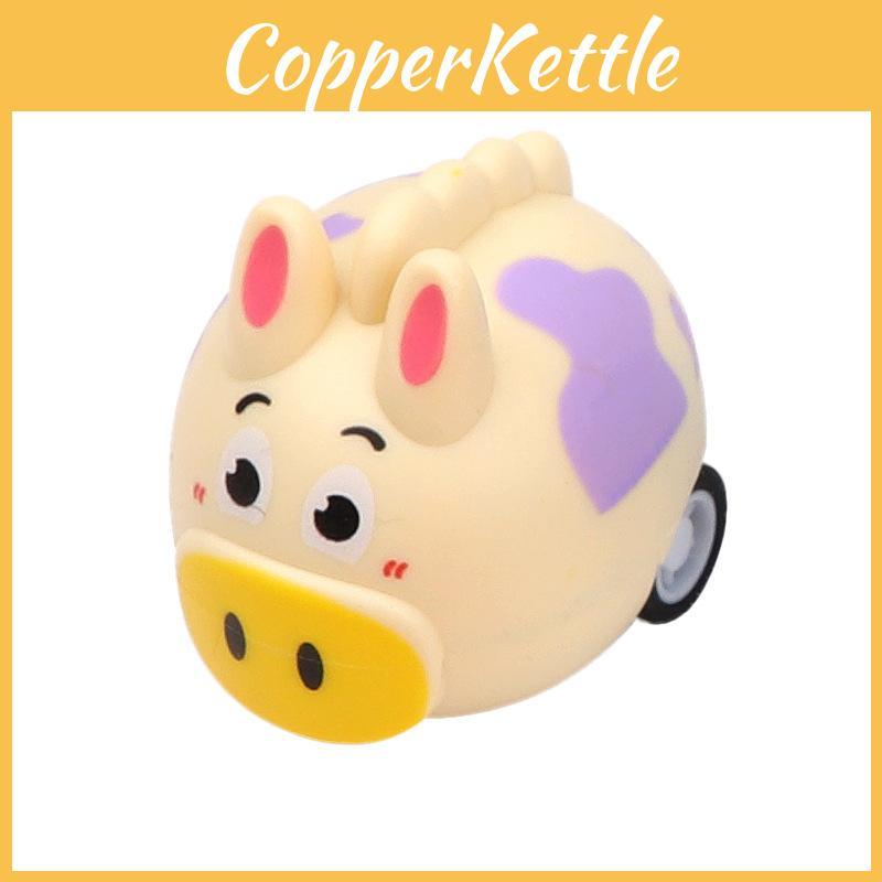 Childrens Cartoon Bunny Mini Pull Back Car With Animal Design For Kids Playroom Decor