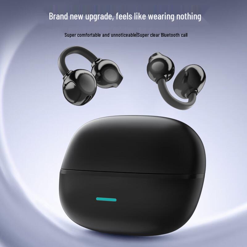 YOMO Wireless Open-Ear Clip-On Bluetooth Earbuds