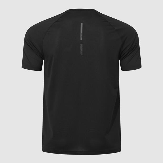 LECOQ Unisex Mesh Short Sleeve Tee - Black Qr223Ers64 (Type A)