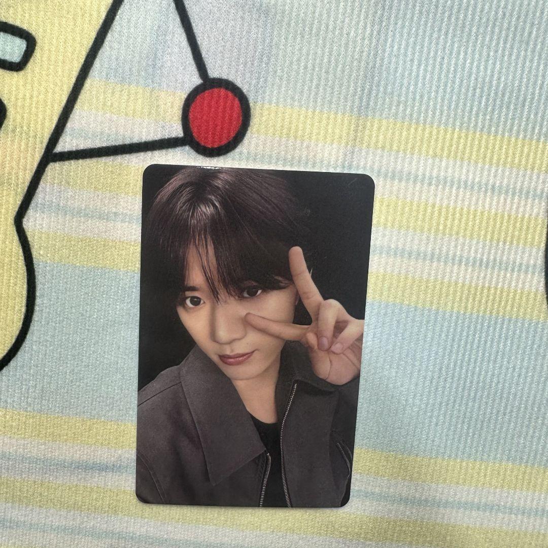 

[USED] TXT LINE MUSIC Member Selfie Unreleased Beomgyu Trading Card