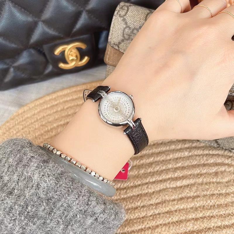 Rudolph Medieval Watch Women'S Light Luxury Niche Women'S Retro Belt Women'S Watch Trendy Fashion