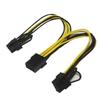 EPS CPU Splitter Cable GPU Splitter Cable 8Pin To Dual 6+2pin Graphics Card Cable 8Pin To Dual 8Pin