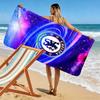 Asciugamano da Spiaggia con Stampa Logo Chelsea-FC, Asciugamano Grande Morbido ad Asciugatura Rapida per Spiaggia Campeggio Nuoto