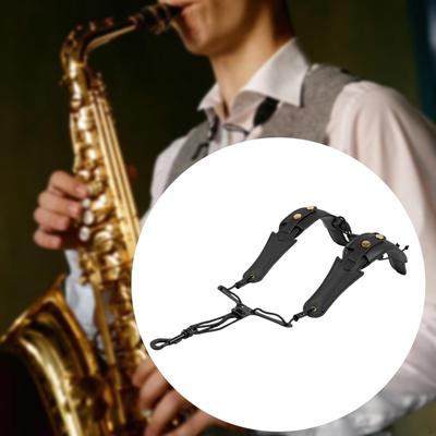 Ζώνη ώμου σαξοφώνου, επαγγελματικό, λουρί σαξοφώνου για λάτρεις της μουσικής τενόρου βαρύτονου