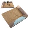 Soft Pet Dogs Beds Autumn and Winter Warm Sofa Bed Removable and Washable for Small and Medium Sized Dog Cat