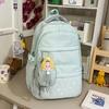 Schoolbag Mifu Soft Peach Powder Campus Sweet Wind School Bag Korean junior and high school girls go out in class Versatile backpack
