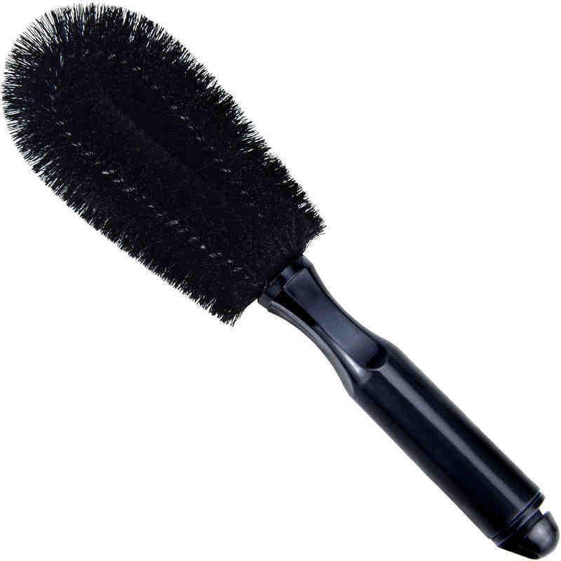 Car Wheel Brush Tire Cleaning Brushes Car Rim Scrubber Cleaner Duster Handle Motorcycle Truck Wheels Car Detailing Brush