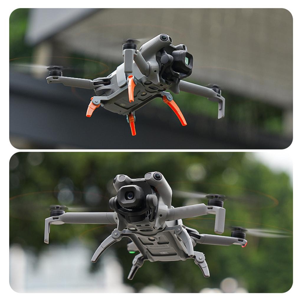 Foldable Landing Gear For DJI Mini 5 Pro Extended Leg Protector Quick Release Height Extended Landing Gear Drone Accessories