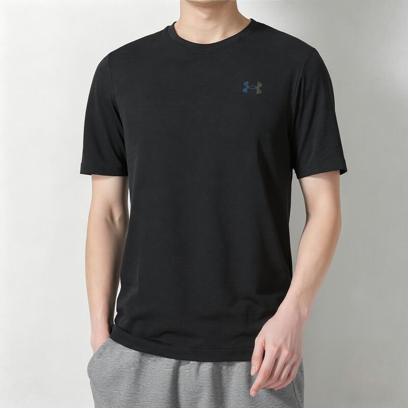 Under Armour Men s Crew Neck Short Sleeve T-Shirt M