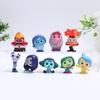 Miniature Inside Out Emotion Figures Pvc Collectible Toys Fun And Colorful Designs