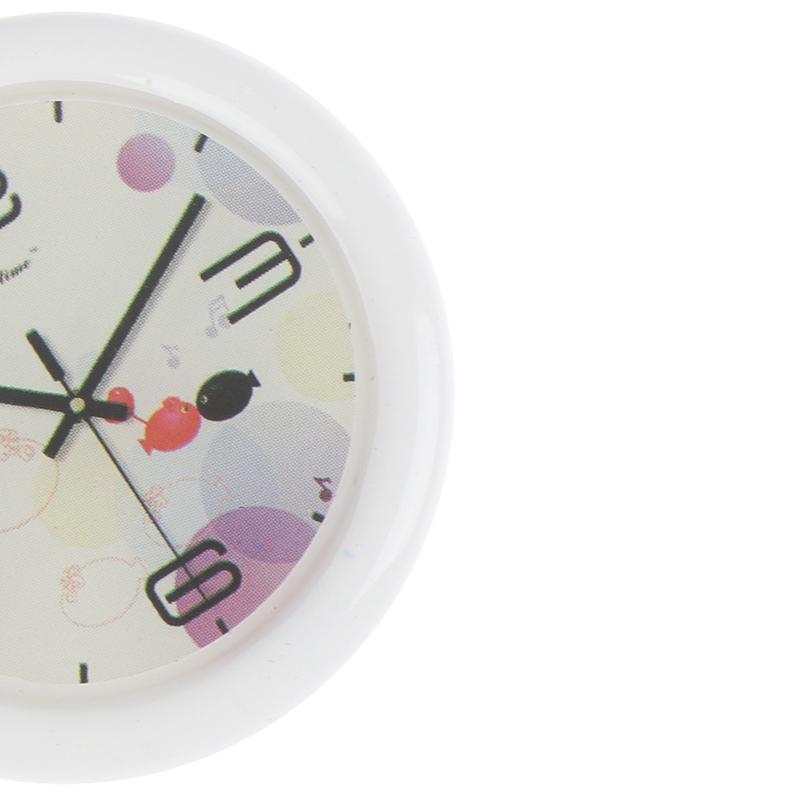 1:12 Resin Dollhouse Miniature Wall Clock Home Decor Accessories Furniture Toy