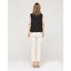 SON JUNG WAN Pearl Diamond Shirred Sleeveless Zht6363010