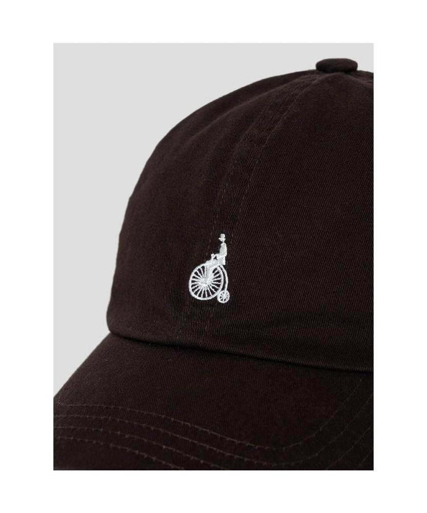 Binpolaegseseoli Cotton Twill Logo Washed Ball Cap - Brown