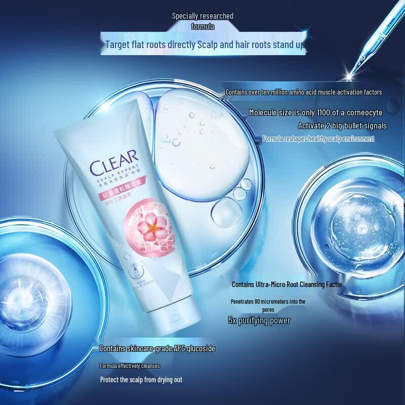 Clear Scalp Care Lightweight Volumizing Hair Conditioner