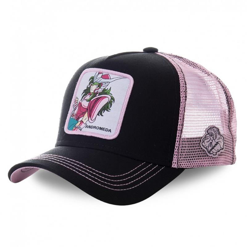 Fighter Animation Net Cap Men's and Women's Baseball Caps