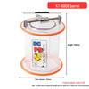 KT-2000 Portable Rotary Tumbler Polisher for Metal Jewelry Finishing
