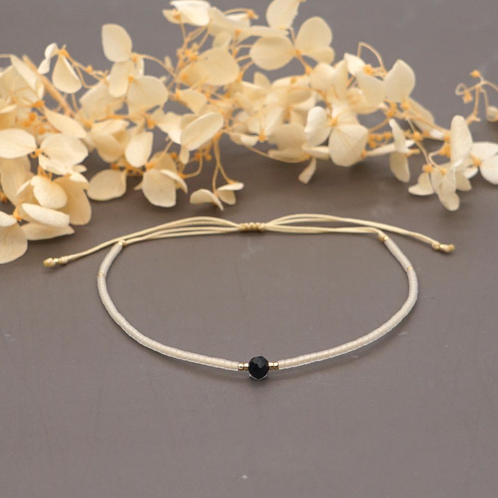 Trendy Adjustable Seed Bead & Pearl Bracelet - Colorful, Luxurious Design, Perfect Friendship Gift