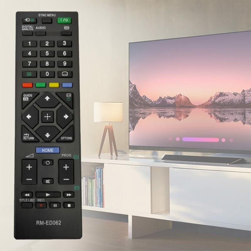 New RM-ED062 Remote Control Replacement for  RM ED062 LCD TV KDL-32R433B KDL-32R503C KDL-32RD303 KDL-32RD433