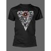Gaerea Unisex-T-Shirt mit Augenlogo für Damen und Herren - Luxusmarke Kurzarm Rundhals Freizeit-T-Shirt mit ikonischem Gaerea Augen-Print, Ganzjahres-Passform, Maschine