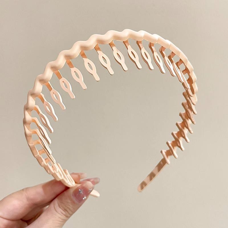 Bandeau coréen antidérapant pour femme pour se laver le visage et se maquiller