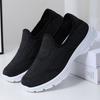 Women Shoes Spring Autumn Cloth Shoes Soft Sole Walking Shoes Unisex Slip On Elderly Casual Shoes Casual daily Comfortable Lightweight Sneakers