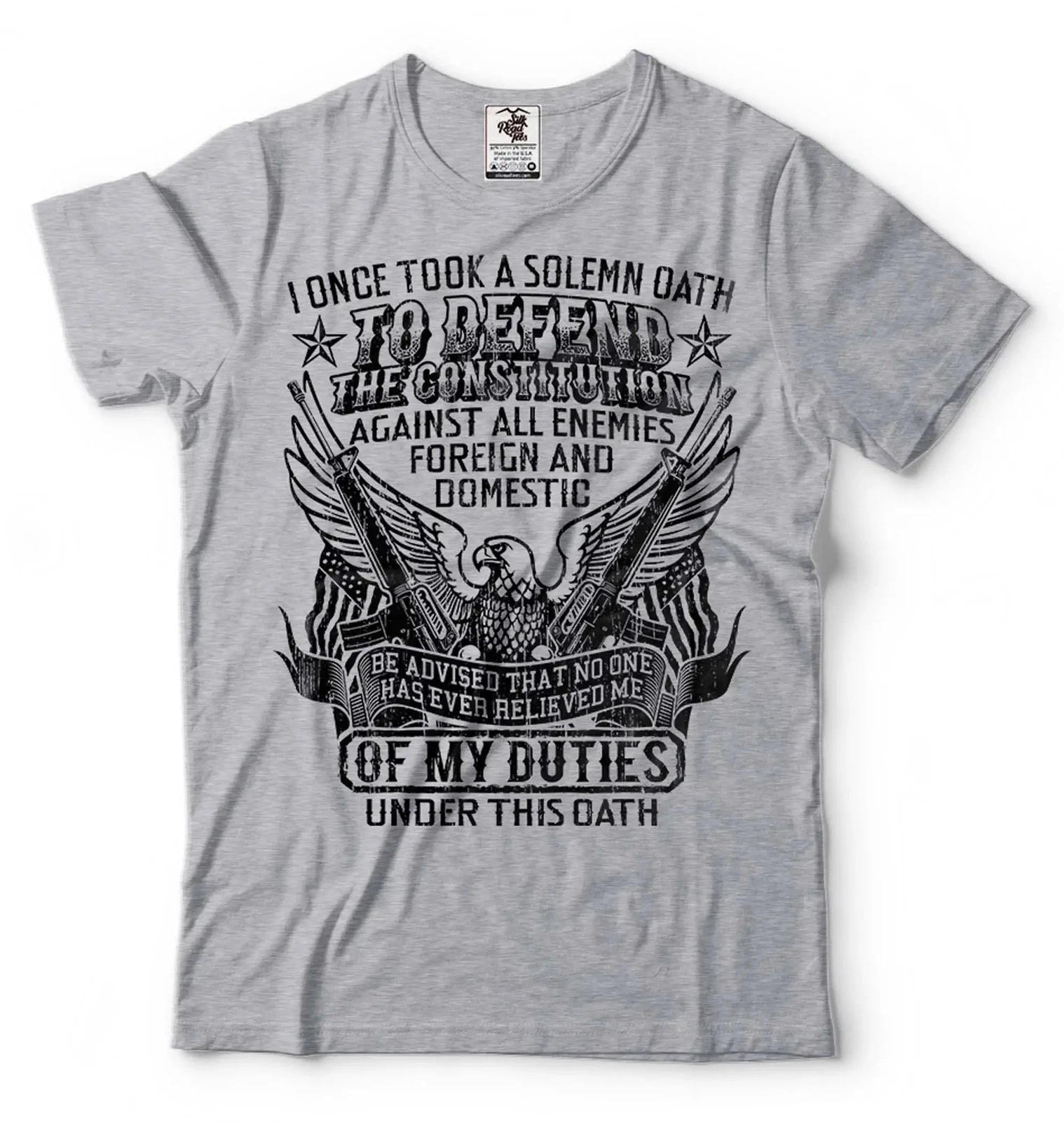 

Defend The Constitution Shirt Usa America Eagle Patriotic Shirt Rifle Gun Tees 3XL
