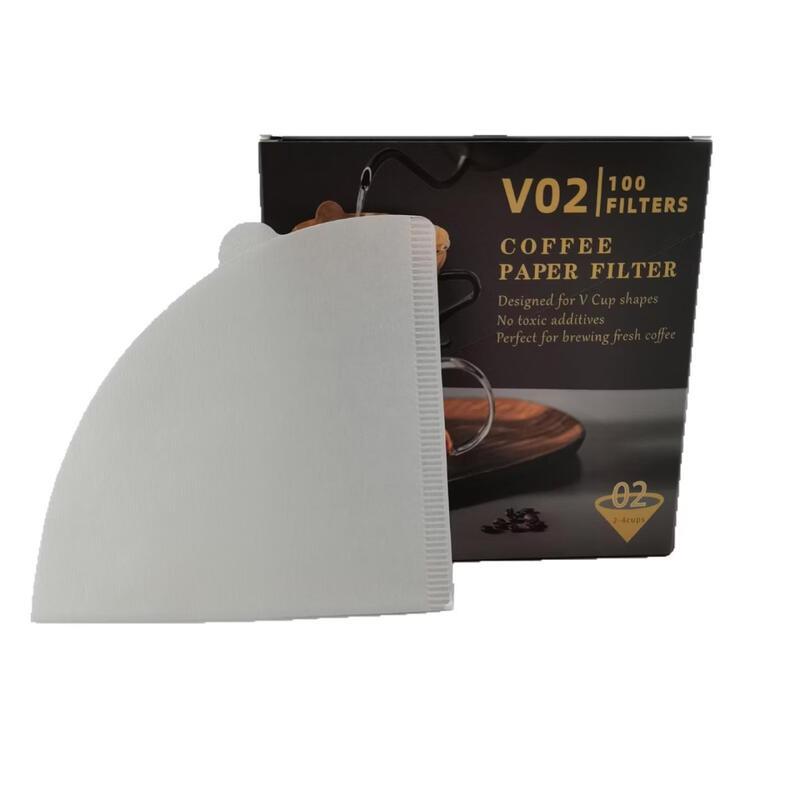 Oeny V02 Conical Coffee Filter Papers