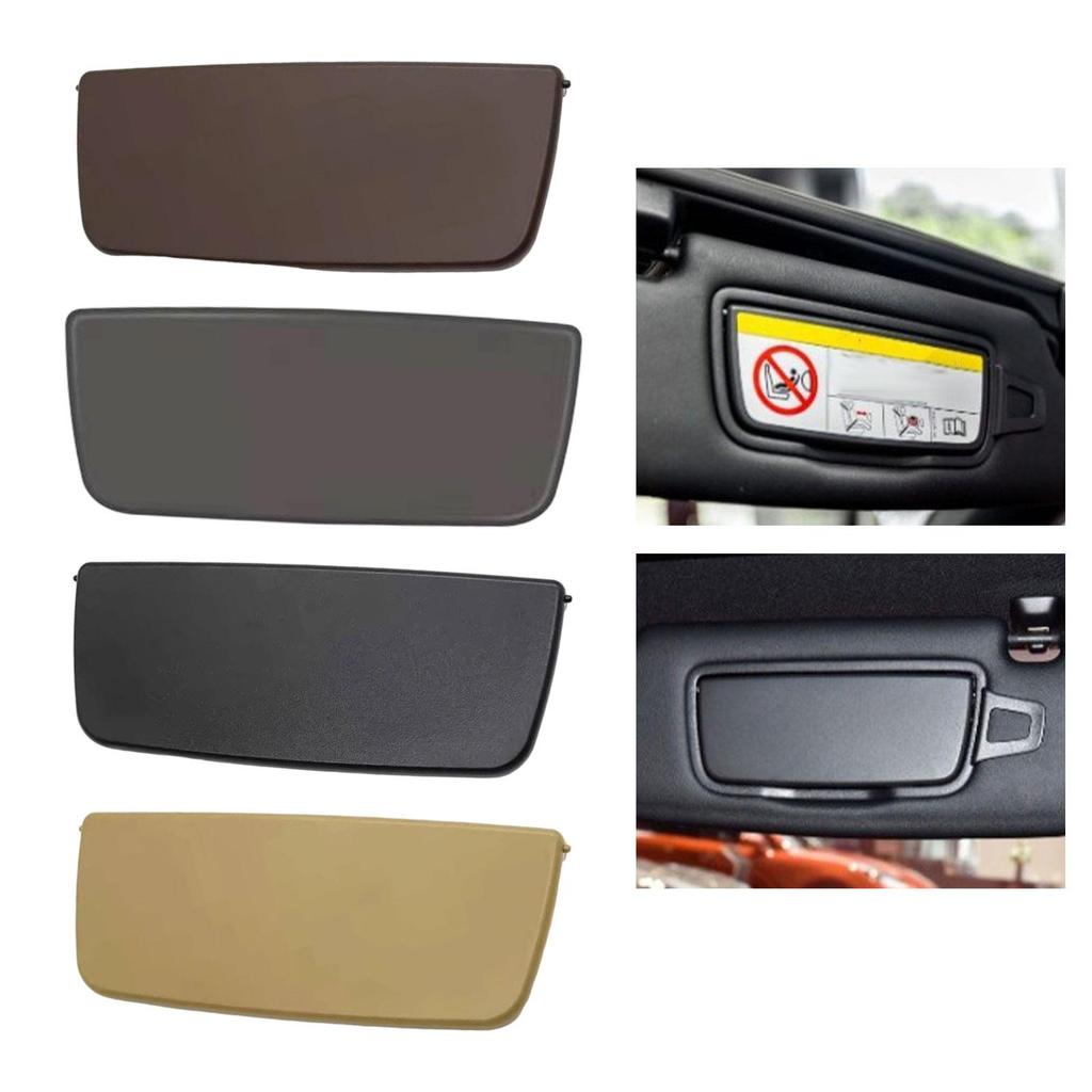 Convenient Sun Visor Makeup Mirror Cover Useful Car Accessory for Porsche TRAGA GT3 992 Cayman 981 Vehicle Interior Upgrade