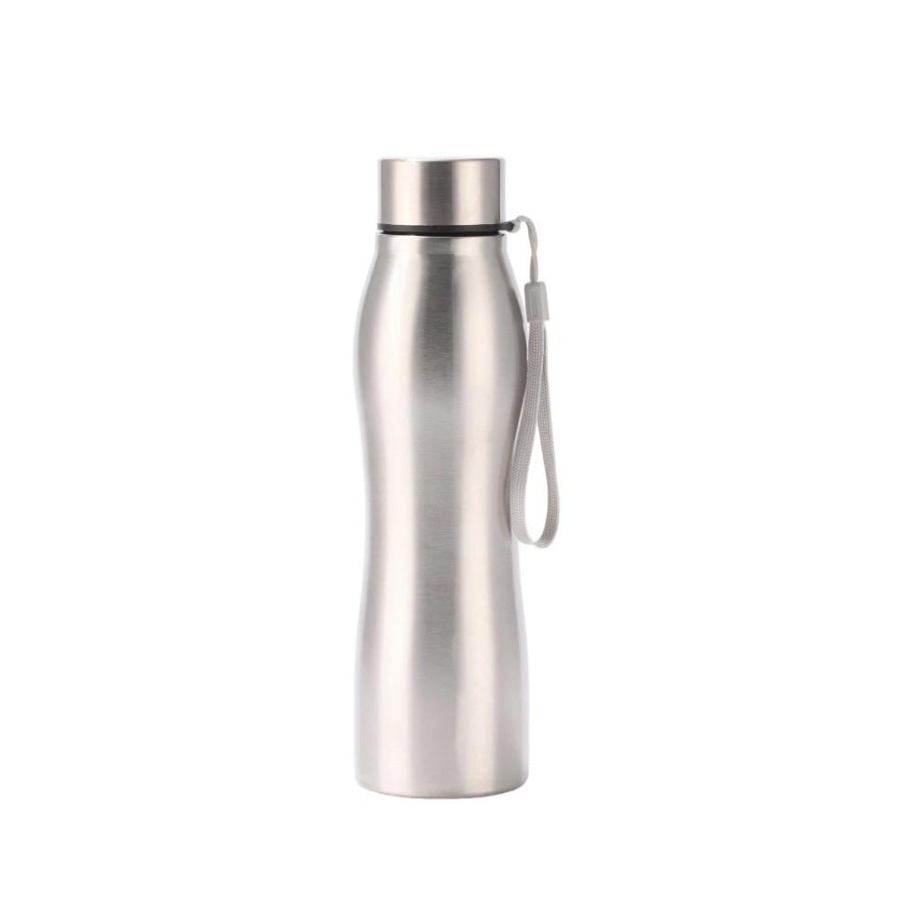 500ml/750ml/1000ml Sport Water Bottle Stainless Steel Water Bottle New Drinking Cup Travel