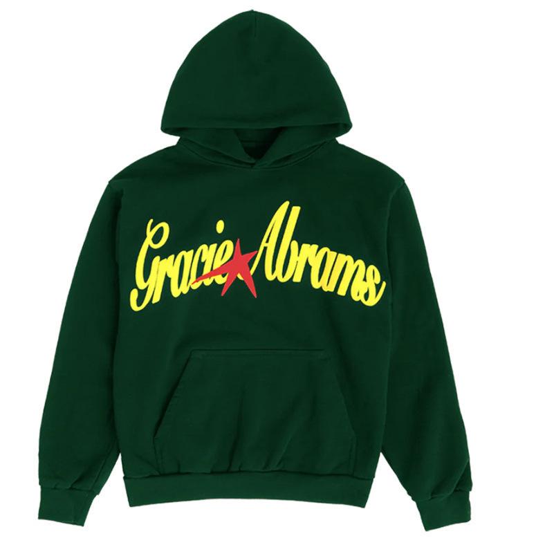 Gracie Abrams Zaļās Zvaigznes Preces Hūdiji