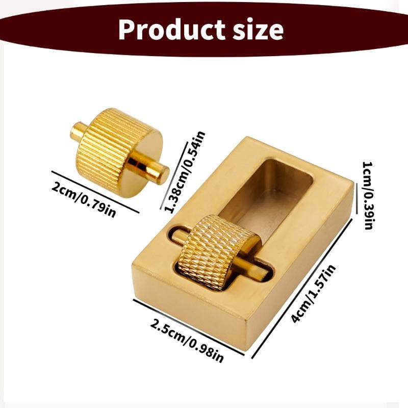 Leathercraft Edges Dyes Roller Tool Leather Edges Dyes Color Container with Applicator Tip Leather Edges Dyes Applicator