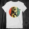Dinosaur Playing Guitar Metal Rock Electro Best Seller T Shirt Unisex Adult Gift Cool Music Fashion Top Vintage Retro Tee G462
