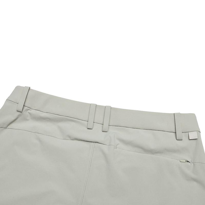 New FILA Casual Pants Men's Medium Gray Khaki A11M521801F-LK