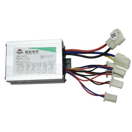 Motore per Bicicletta Elettrica 24V/36V/48V 250W/350W/500W/800W Controller Spazzolato Controller DC per Bicicletta Elettrica Accessorio E-bike