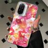 Summer Pink Flower Girls Case For Xiaomi Redmi 14C 13C 10 9A 9C Note 14 13 12 11 10S 9 8 Pro Plus A5 A4 A3 A2 A1 Fundas Cover