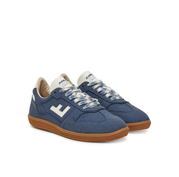 Men's Sneakers Flamingos Life Burela Slim Blue